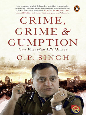 cover image of Crime, Grime and Gumption